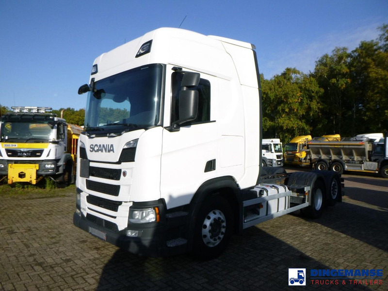 Scania R 500 B 6x2 chassis Euro 6 + ADR - Вантажівка шасі: фото 1 Scania R 500 B 6x2 chassis Euro 6 + ADR - Вантажівка шасі: фото 1