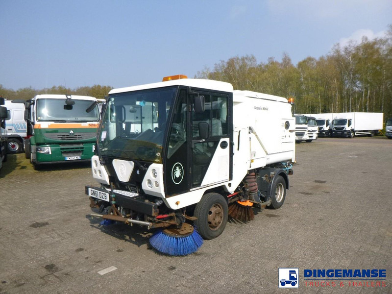 Scarab Minor Euro 5 street sweeper - Підмітально-прибиральна машина: фото 1 Scarab Minor Euro 5 street sweeper - Підмітально-прибиральна машина: фото 1