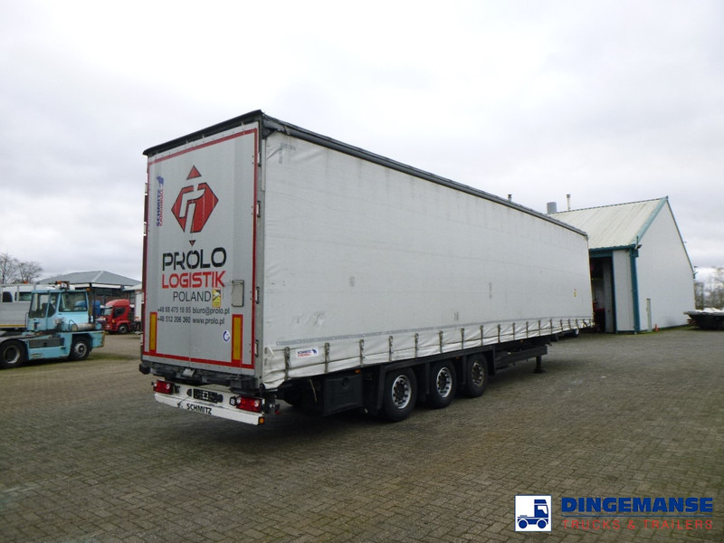 Schmitz Cargobull Curtain side Mega trailer SCB S3T // 101 m3 - Тентований напівпричіп: фото 3 Schmitz Cargobull Curtain side Mega trailer SCB S3T // 101 m3 - Тентований напівпричіп: фото 3