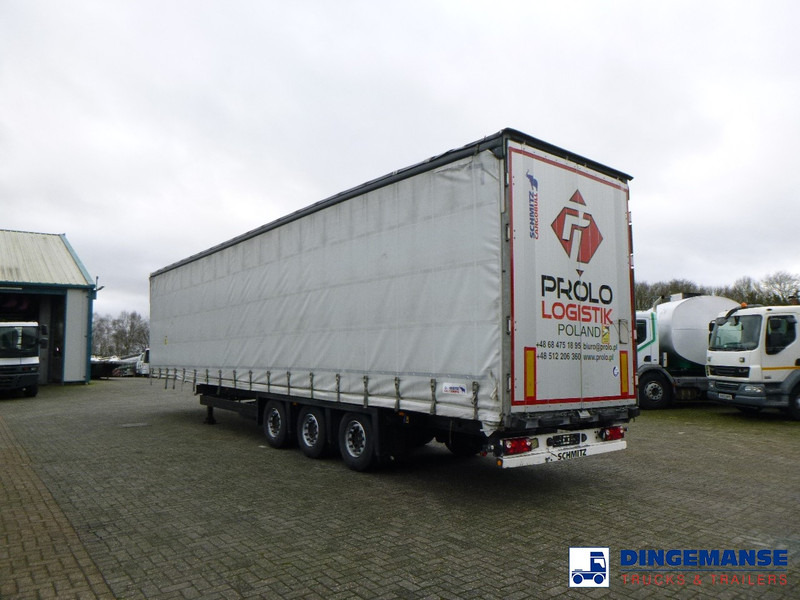 Schmitz Cargobull Curtain side Mega trailer SCB S3T // 101 m3 - Тентований напівпричіп: фото 4 Schmitz Cargobull Curtain side Mega trailer SCB S3T // 101 m3 - Тентований напівпричіп: фото 4