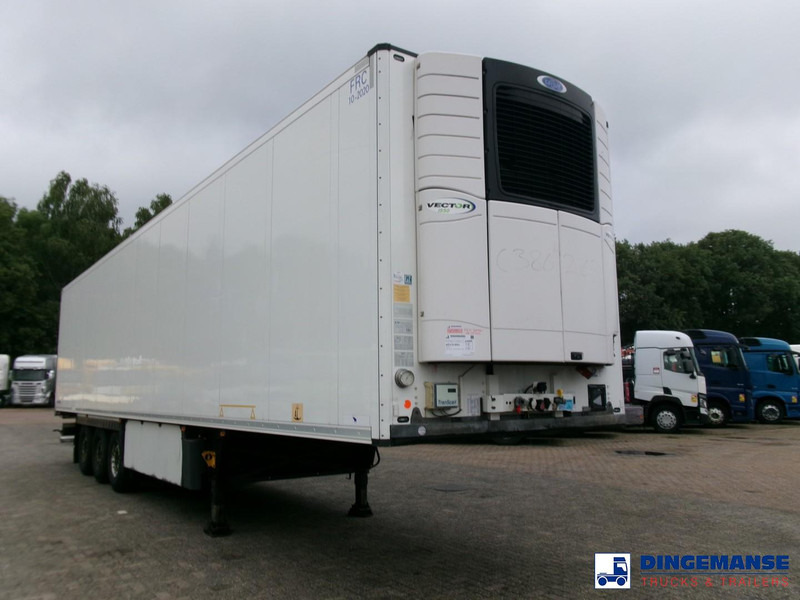 Schmitz Cargobull Frigo trailer + Carrier Vector 1550 - Рефрижератор напівпричіп: фото 2 Schmitz Cargobull Frigo trailer + Carrier Vector 1550 - Рефрижератор напівпричіп: фото 2