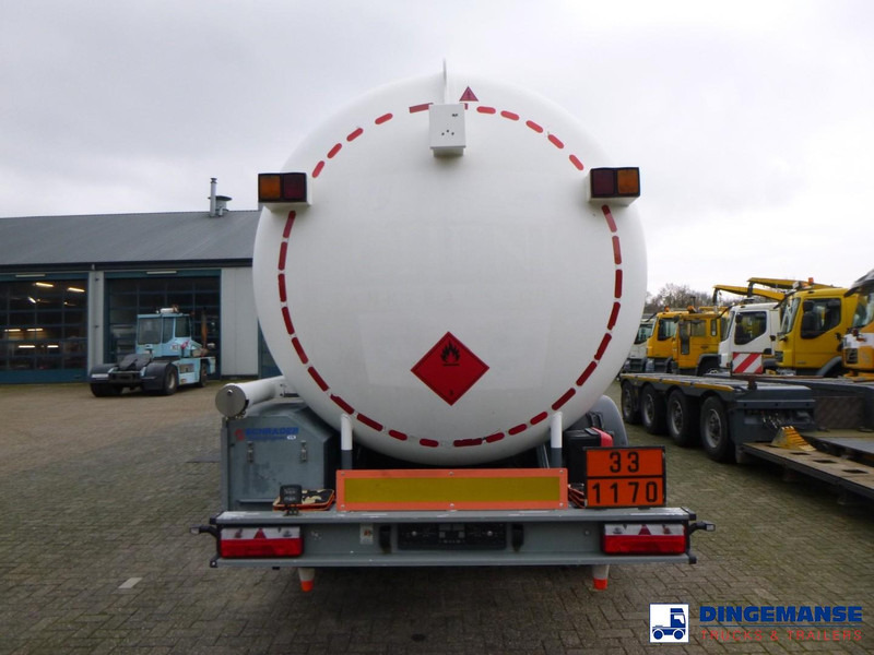 Schrader Fuel tank alu 42.7 m3 / 1 comp - Напівпричіп цистерна: фото 5 Schrader Fuel tank alu 42.7 m3 / 1 comp - Напівпричіп цистерна: фото 5