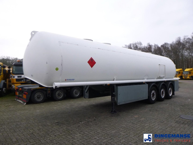 Schrader Fuel tank alu 42.7 m3 / 1 comp - Напівпричіп цистерна: фото 1 Schrader Fuel tank alu 42.7 m3 / 1 comp - Напівпричіп цистерна: фото 1