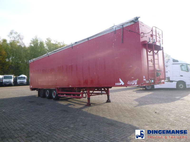 Stas Walking floor trailer alu 90 m3 - З рухомою підлогою напівпричіп: фото 2 Stas Walking floor trailer alu 90 m3 - З рухомою підлогою напівпричіп: фото 2
