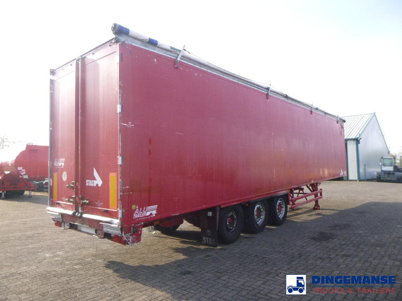Stas Walking floor trailer alu 90 m3 - З рухомою підлогою напівпричіп: фото 4 Stas Walking floor trailer alu 90 m3 - З рухомою підлогою напівпричіп: фото 4