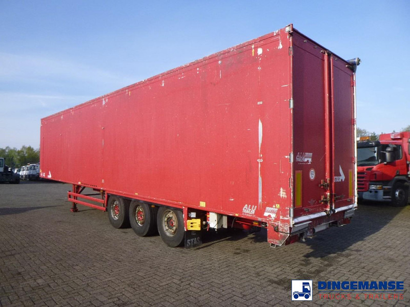 Stas Walking floor trailer alu 90 m3 - З рухомою підлогою напівпричіп: фото 3 Stas Walking floor trailer alu 90 m3 - З рухомою підлогою напівпричіп: фото 3