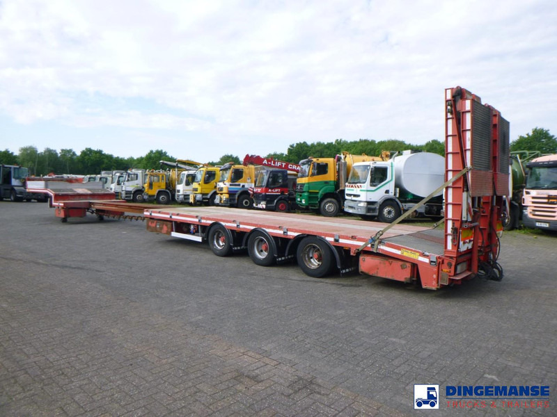 TURBO'S HOET 3-axle semi-lowbed trailer 39 t + ramps - Низькорамна платформа напівпричіп: фото 3 TURBO'S HOET 3-axle semi-lowbed trailer 39 t + ramps - Низькорамна платформа напівпричіп: фото 3