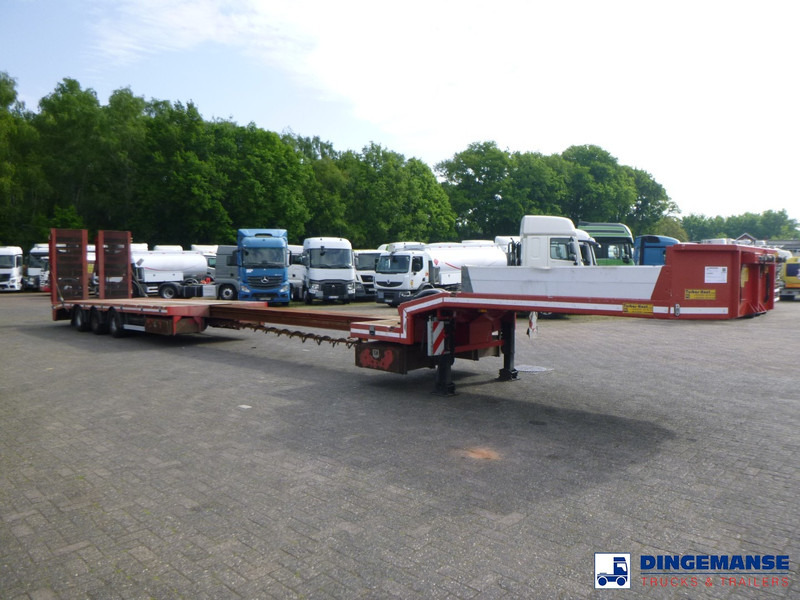TURBO'S HOET 3-axle semi-lowbed trailer 39 t + ramps - Низькорамна платформа напівпричіп: фото 2 TURBO'S HOET 3-axle semi-lowbed trailer 39 t + ramps - Низькорамна платформа напівпричіп: фото 2