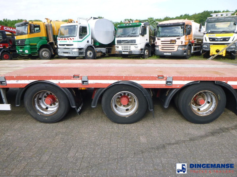 TURBO'S HOET 3-axle semi-lowbed trailer 39 t + ramps - Низькорамна платформа напівпричіп: фото 5 TURBO'S HOET 3-axle semi-lowbed trailer 39 t + ramps - Низькорамна платформа напівпричіп: фото 5
