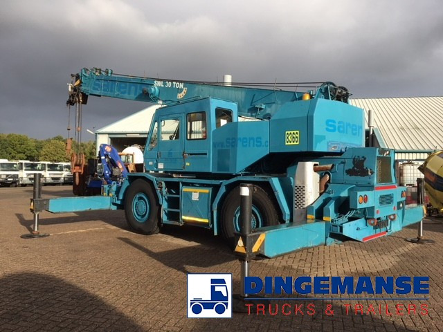 Tadano-Faun TR300 EX 4x4x4 All-terrain crane - Автокран: фото 3 Tadano-Faun TR300 EX 4x4x4 All-terrain crane - Автокран: фото 3