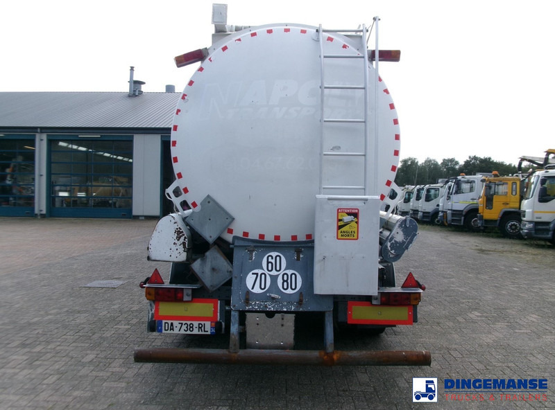 Trailor Fuel tank alu 39.9 m3 / 9 comp - Напівпричіп цистерна: фото 5 Trailor Fuel tank alu 39.9 m3 / 9 comp - Напівпричіп цистерна: фото 5