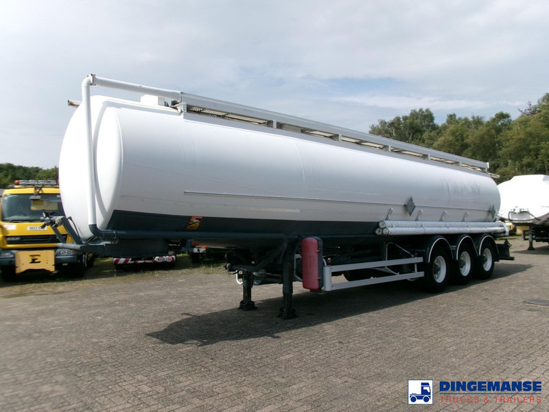 Trailor Fuel tank alu 39.9 m3 / 9 comp - Напівпричіп цистерна: фото 1 Trailor Fuel tank alu 39.9 m3 / 9 comp - Напівпричіп цистерна: фото 1