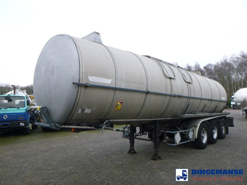 Trailor Heavy oil / bitumen tank steel 31.1 m3 / 1 comp - Напівпричіп цистерна: фото 1 Trailor Heavy oil / bitumen tank steel 31.1 m3 / 1 comp - Напівпричіп цистерна: фото 1