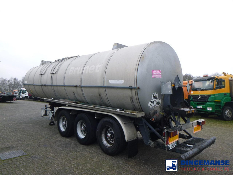 Trailor Heavy oil / bitumen tank steel 31.1 m3 / 1 comp - Напівпричіп цистерна: фото 3 Trailor Heavy oil / bitumen tank steel 31.1 m3 / 1 comp - Напівпричіп цистерна: фото 3