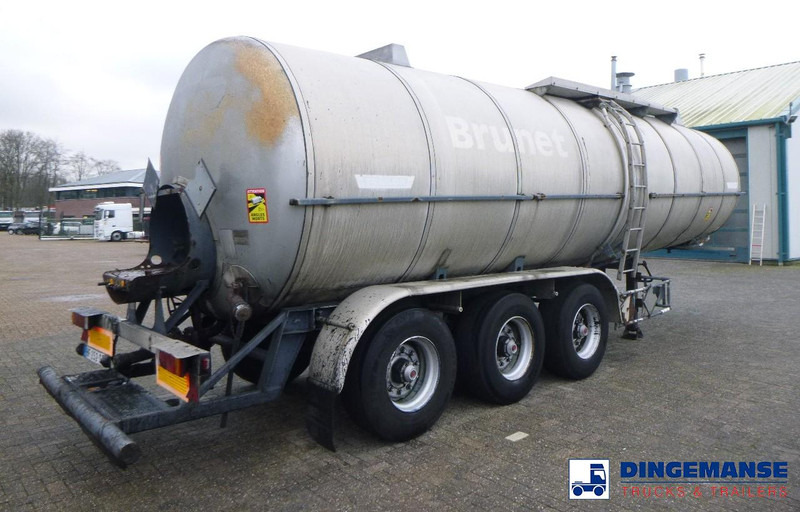 Trailor Heavy oil / bitumen tank steel 31.1 m3 / 1 comp - Напівпричіп цистерна: фото 4 Trailor Heavy oil / bitumen tank steel 31.1 m3 / 1 comp - Напівпричіп цистерна: фото 4