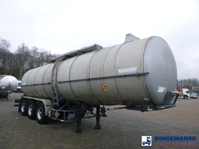 Trailor Heavy oil / bitumen tank steel 31.1 m3 / 1 comp - Напівпричіп цистерна: фото 2 Trailor Heavy oil / bitumen tank steel 31.1 m3 / 1 comp - Напівпричіп цистерна: фото 2