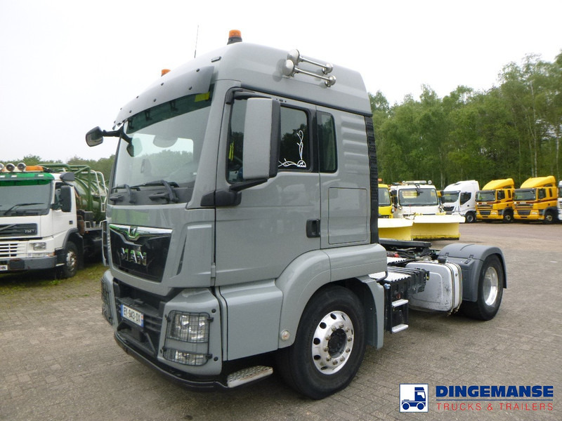 MAN TGS 18.500 4x2 Euro 6 + Retarder + Hydraulics - Тягач: фото 1 MAN TGS 18.500 4x2 Euro 6 + Retarder + Hydraulics - Тягач: фото 1