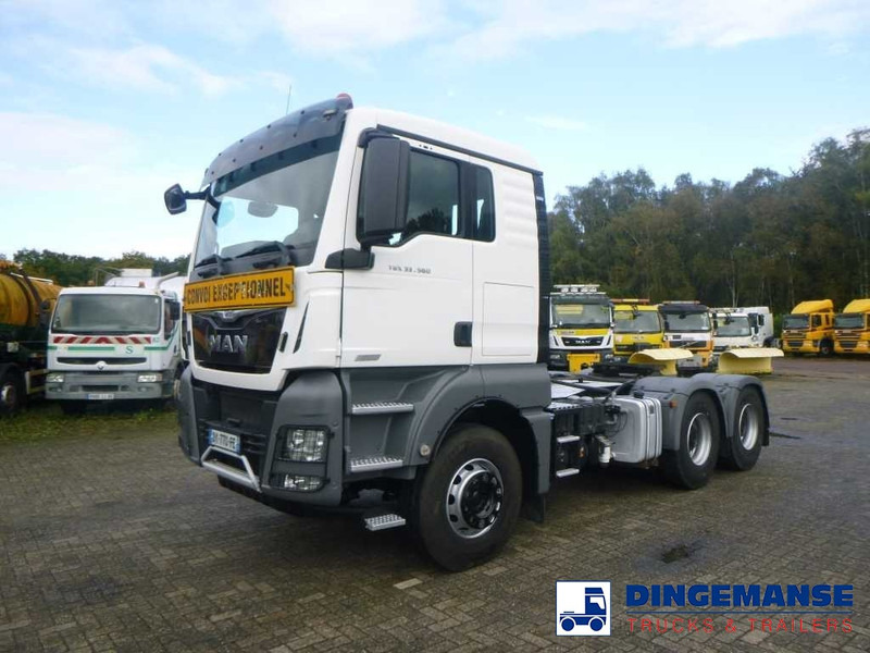 MAN TGX 33.560 6X4 + Retarder + Hydraulics / 96 t - Тягач: фото 1 MAN TGX 33.560 6X4 + Retarder + Hydraulics / 96 t - Тягач: фото 1