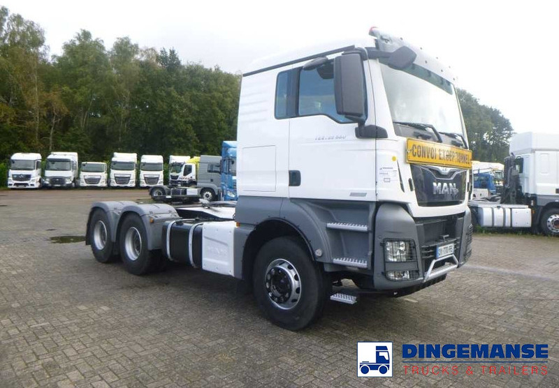 MAN TGX 33.560 6X4 + Retarder + Hydraulics / 96 t - Тягач: фото 2 MAN TGX 33.560 6X4 + Retarder + Hydraulics / 96 t - Тягач: фото 2