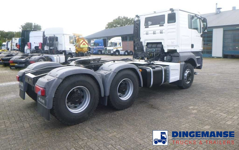 MAN TGX 33.560 6X4 + Retarder + Hydraulics / 96 t - Тягач: фото 4 MAN TGX 33.560 6X4 + Retarder + Hydraulics / 96 t - Тягач: фото 4
