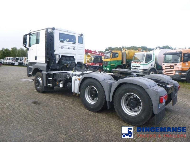 MAN TGX 33.560 6X4 + Retarder + Hydraulics / 96 t - Тягач: фото 3 MAN TGX 33.560 6X4 + Retarder + Hydraulics / 96 t - Тягач: фото 3