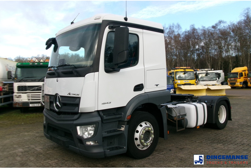 Mercedes-Benz Actros 1843 4x2 Euro 6 / ADR + PTO - Тягач: фото 1 Mercedes-Benz Actros 1843 4x2 Euro 6 / ADR + PTO - Тягач: фото 1