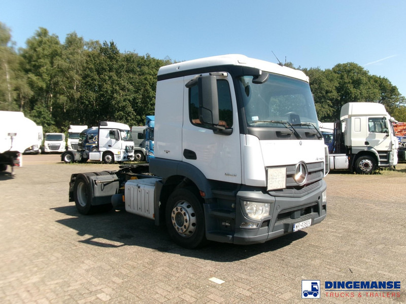 Mercedes-Benz Actros 1843 4x2 Euro 6 / ADR + PTO - Тягач: фото 2 Mercedes-Benz Actros 1843 4x2 Euro 6 / ADR + PTO - Тягач: фото 2