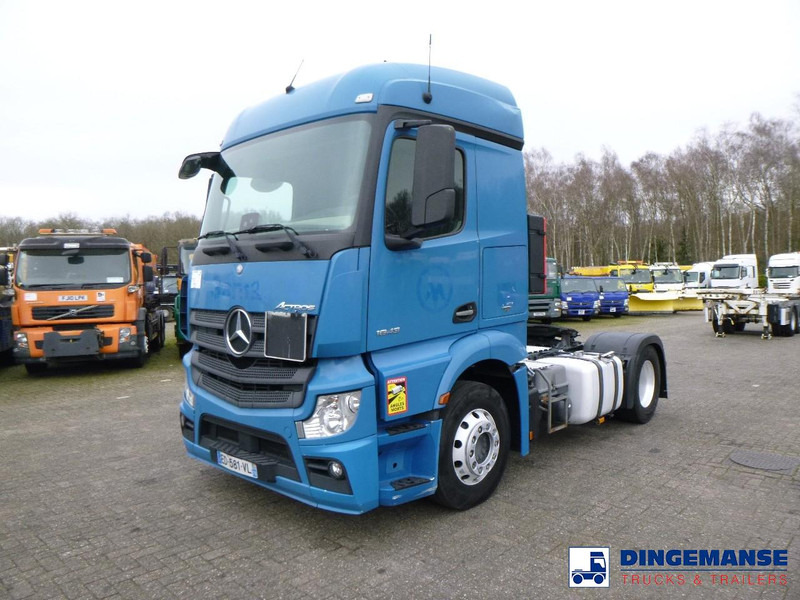 Mercedes-Benz Actros 1843 4x2 Euro 6 + PTO + ADR - Тягач: фото 1 Mercedes-Benz Actros 1843 4x2 Euro 6 + PTO + ADR - Тягач: фото 1