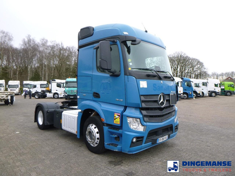 Mercedes-Benz Actros 1843 4x2 Euro 6 + PTO + ADR - Тягач: фото 2 Mercedes-Benz Actros 1843 4x2 Euro 6 + PTO + ADR - Тягач: фото 2