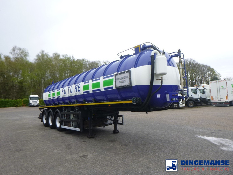 VALLELY Vacuum tank alu 30 m3 / 1 comp + Engine - Асенізатори: фото 2 VALLELY Vacuum tank alu 30 m3 / 1 comp + Engine - Асенізатори: фото 2