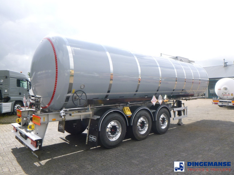 Van Hool Bitumen tank inox 30 m3 / 1 comp - Причіп цистерна: фото 4 Van Hool Bitumen tank inox 30 m3 / 1 comp - Причіп цистерна: фото 4