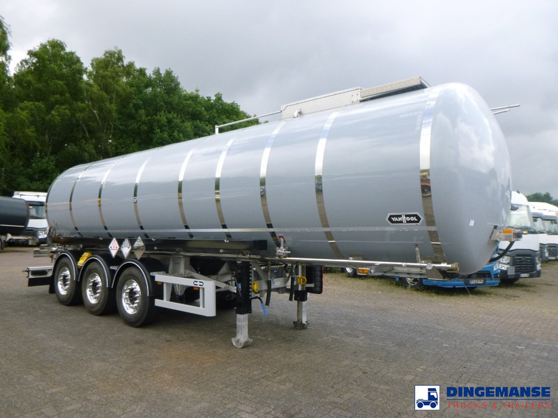 Van Hool Bitumen tank inox 30 m3 / 1 comp - Причіп цистерна: фото 2 Van Hool Bitumen tank inox 30 m3 / 1 comp - Причіп цистерна: фото 2