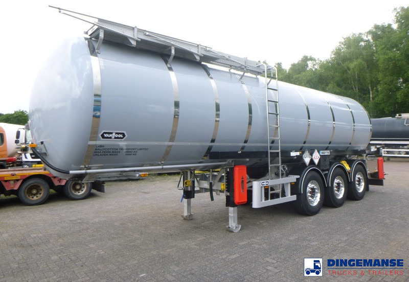 Van Hool Bitumen tank inox 30 m3 / 1 comp - Причіп цистерна: фото 1 Van Hool Bitumen tank inox 30 m3 / 1 comp - Причіп цистерна: фото 1