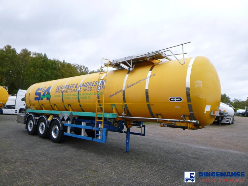 Van Hool Bitumen tank inox L4BN 31 m3 / 1 comp - Напівпричіп цистерна: фото 2 Van Hool Bitumen tank inox L4BN 31 m3 / 1 comp - Напівпричіп цистерна: фото 2