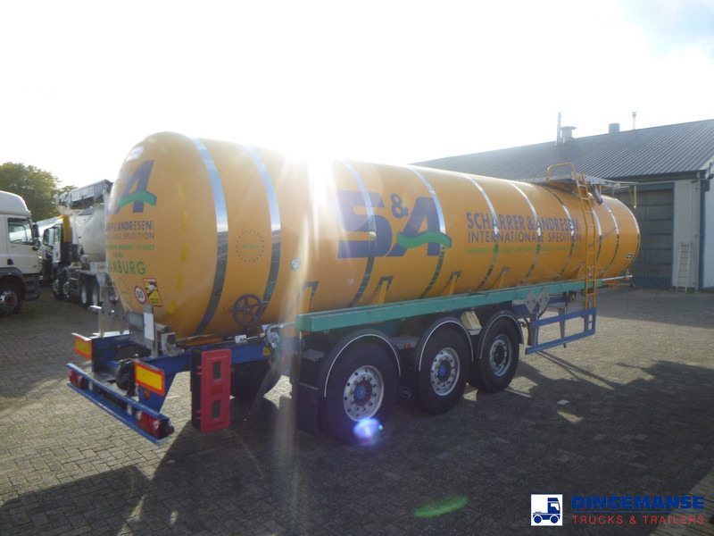 Van Hool Bitumen tank inox L4BN 31 m3 / 1 comp - Напівпричіп цистерна: фото 4 Van Hool Bitumen tank inox L4BN 31 m3 / 1 comp - Напівпричіп цистерна: фото 4