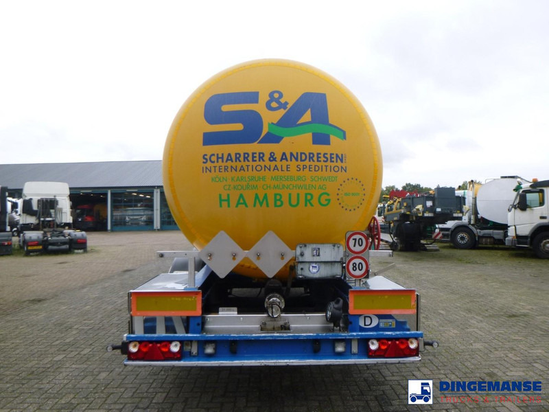 Van Hool Bitumen tank inox L4BN 31 m3 / 1 comp - Напівпричіп цистерна: фото 5 Van Hool Bitumen tank inox L4BN 31 m3 / 1 comp - Напівпричіп цистерна: фото 5