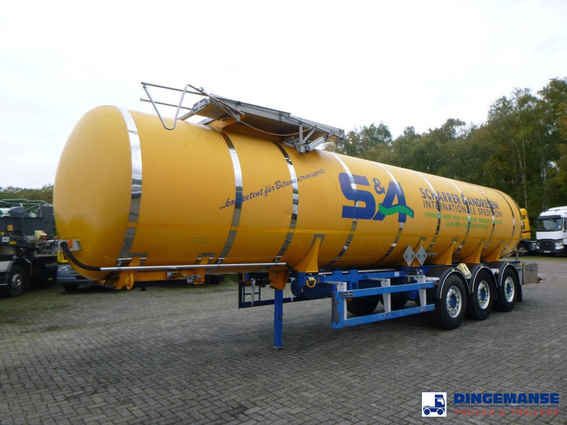 Van Hool Bitumen tank inox L4BN 31 m3 / 1 comp - Напівпричіп цистерна: фото 1 Van Hool Bitumen tank inox L4BN 31 m3 / 1 comp - Напівпричіп цистерна: фото 1