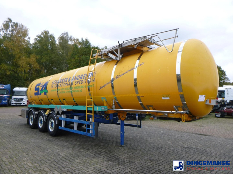 Van Hool Bitumen tank inox L4BN 31 m3 / 1 comp - Напівпричіп цистерна: фото 2 Van Hool Bitumen tank inox L4BN 31 m3 / 1 comp - Напівпричіп цистерна: фото 2