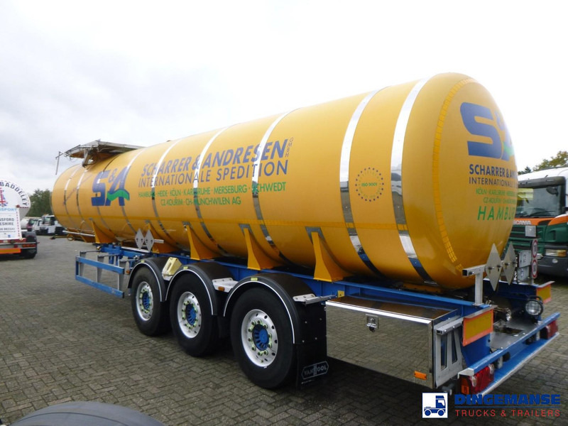 Van Hool Bitumen tank inox L4BN 31 m3 / 1 comp - Напівпричіп цистерна: фото 3 Van Hool Bitumen tank inox L4BN 31 m3 / 1 comp - Напівпричіп цистерна: фото 3