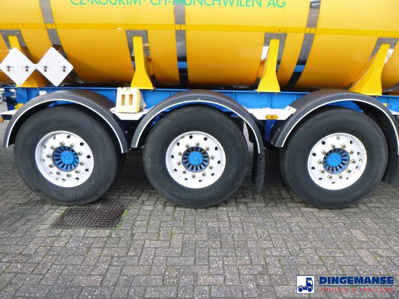 Van Hool Bitumen tank inox L4BN 31 m3 / 1 comp - Напівпричіп цистерна: фото 5 Van Hool Bitumen tank inox L4BN 31 m3 / 1 comp - Напівпричіп цистерна: фото 5