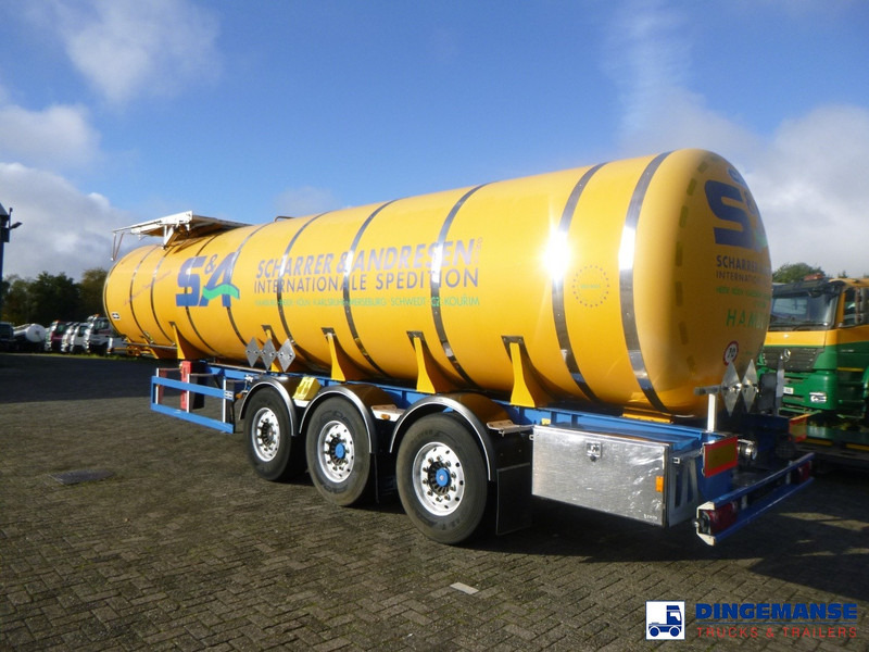 Van Hool Bitumen tank inox L4BN 31 m3 / 1 comp - Напівпричіп цистерна: фото 3 Van Hool Bitumen tank inox L4BN 31 m3 / 1 comp - Напівпричіп цистерна: фото 3
