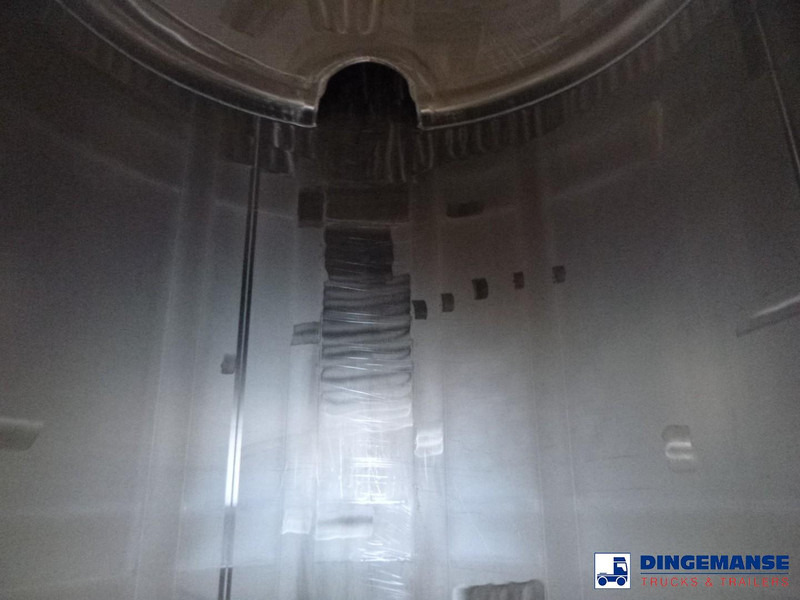 Напівпричіп цистерна Van Hool Chemical tank inox 30 m3 / 1 comp ADR 12/03/2024: фото 19