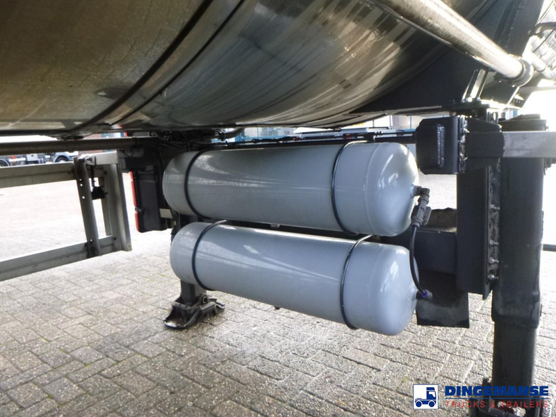 Напівпричіп цистерна Van Hool Chemical tank inox 30 m3 / 1 comp ADR 12/03/2024: фото 8