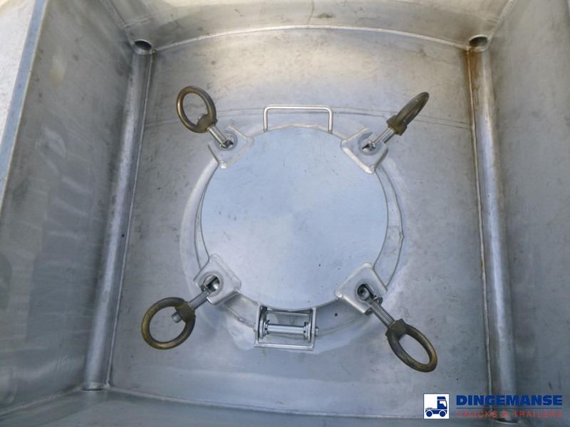 Напівпричіп цистерна Van Hool Chemical tank inox 30 m3 / 1 comp ADR 12/03/2024: фото 16
