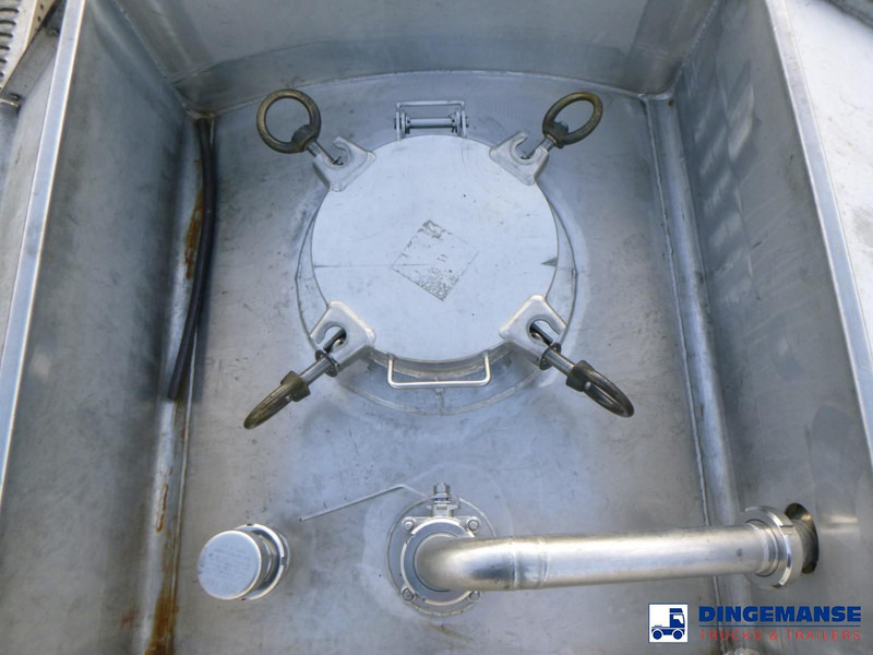 Напівпричіп цистерна Van Hool Chemical tank inox 30 m3 / 1 comp ADR 12/03/2024: фото 14