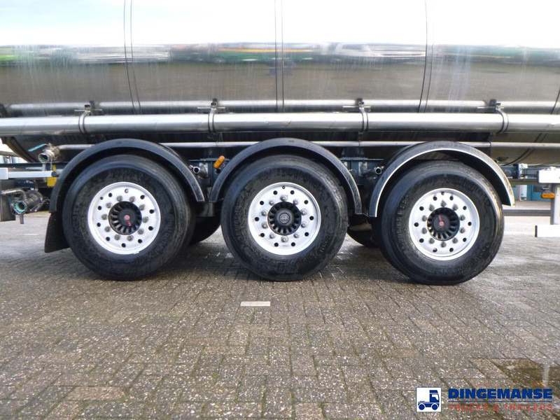 Напівпричіп цистерна Van Hool Chemical tank inox 30 m3 / 1 comp ADR 12/03/2024: фото 9