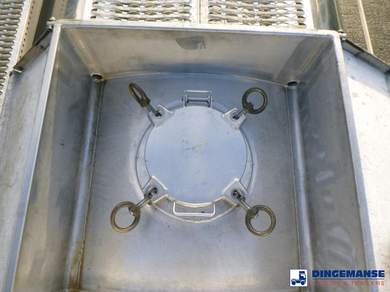 Напівпричіп цистерна Van Hool Chemical tank inox 30 m3 / 1 comp ADR 12/03/2024: фото 18