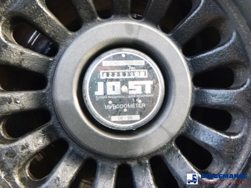 Напівпричіп цистерна Van Hool Chemical tank inox 30 m3 / 1 comp ADR 12/03/2024: фото 12