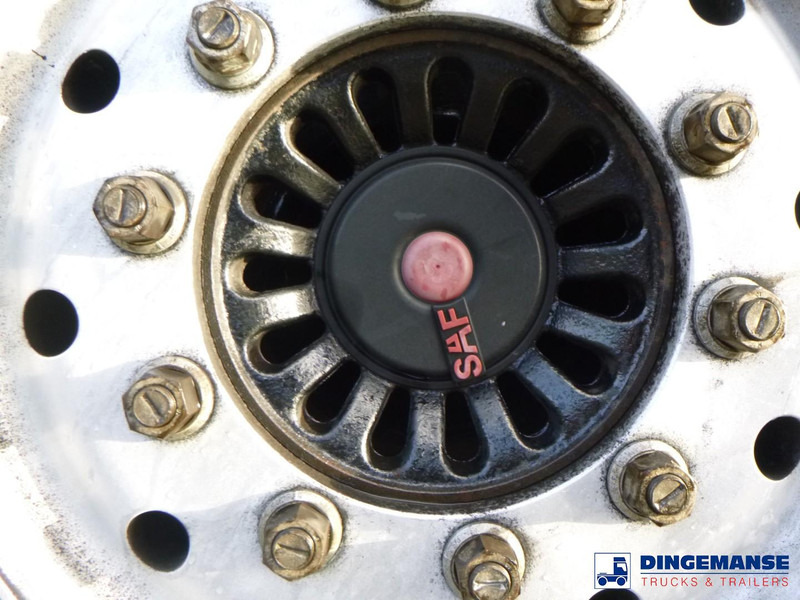 Напівпричіп цистерна Van Hool Chemical tank inox 30 m3 / 1 comp ADR 12/03/2024: фото 11