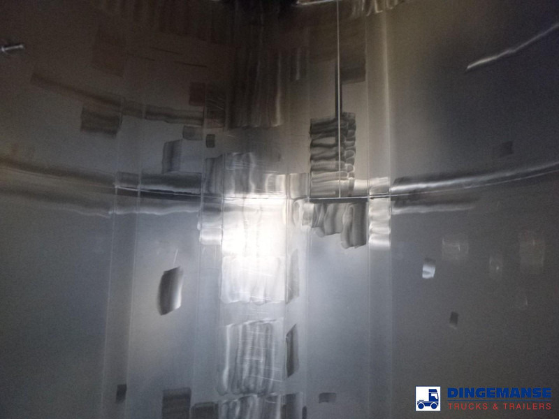 Напівпричіп цистерна Van Hool Chemical tank inox 30 m3 / 1 comp ADR 12/03/2024: фото 17